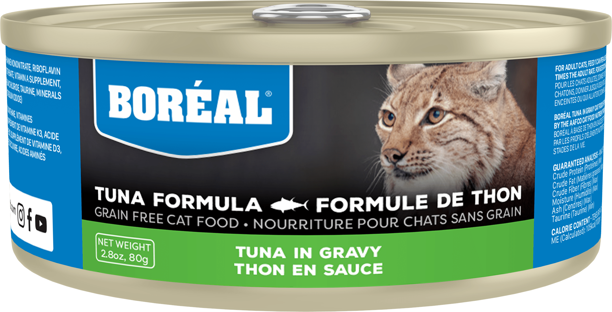 Boreal Red Tuna With Gravy